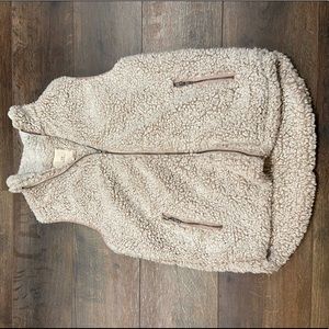 THREAD + SUPPLY Fluffy Vest